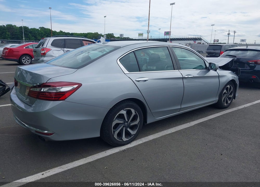 2017 HONDA ACCORD EX VIN: 1HGCR2F77HA042966