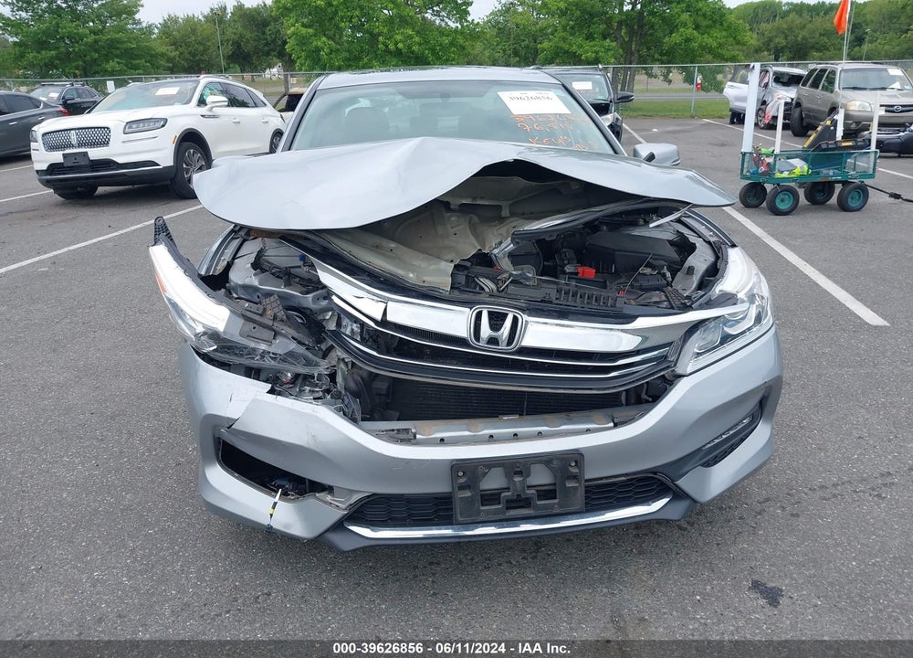 2017 HONDA ACCORD EX VIN: 1HGCR2F77HA042966