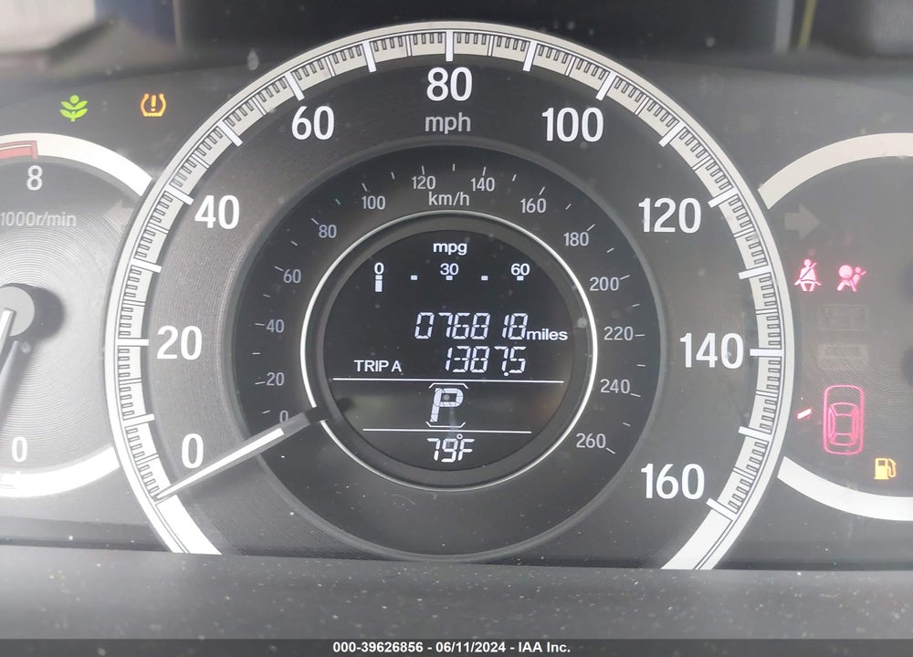 2017 HONDA ACCORD EX VIN: 1HGCR2F77HA042966