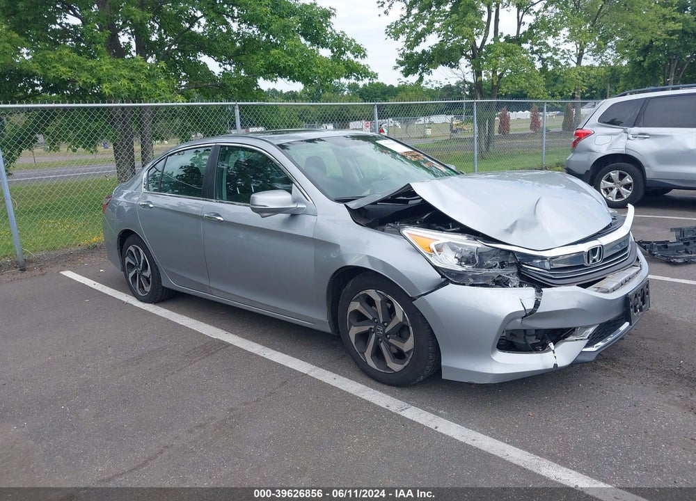 2017 HONDA ACCORD EX VIN: 1HGCR2F77HA042966