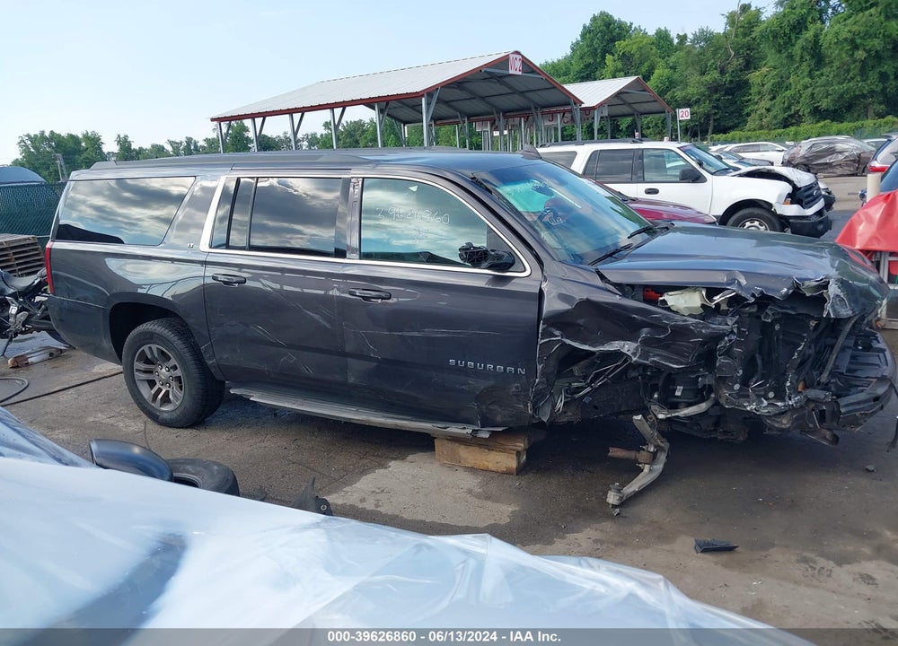 2015 CHEVROLET SUBURBAN 1500 LT VIN: 1GNSCJKC4FR596156
