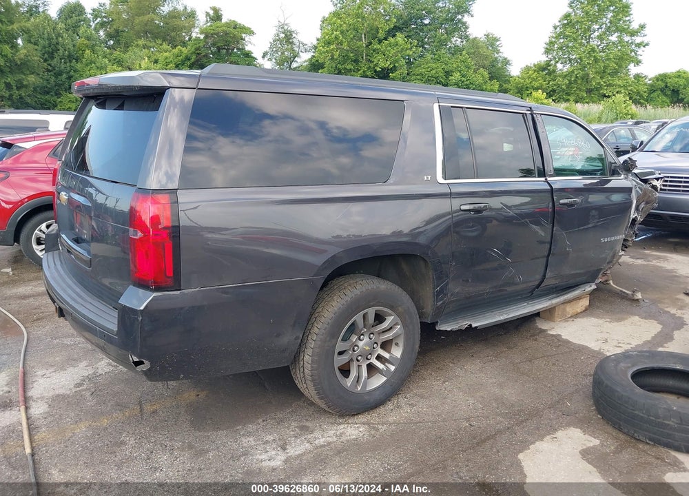 2015 CHEVROLET SUBURBAN 1500 LT VIN: 1GNSCJKC4FR596156