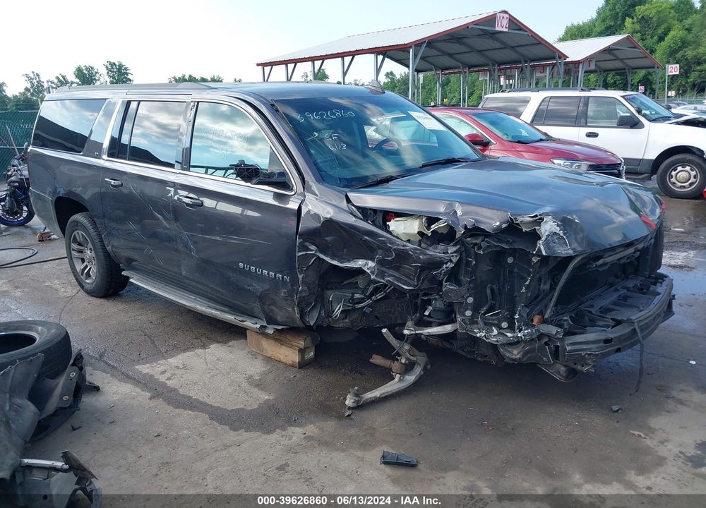 2015 CHEVROLET SUBURBAN 1500 LT VIN: 1GNSCJKC4FR596156