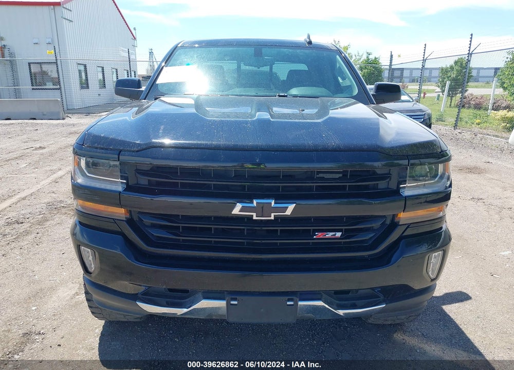 2018 CHEVROLET SILVERADO 1500 2LT VIN: 3GCUKREC1JG435254