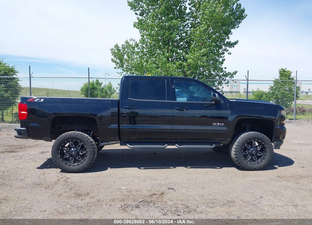 2018 CHEVROLET SILVERADO 1500 2LT VIN: 3GCUKREC1JG435254