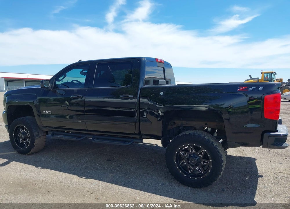 2018 CHEVROLET SILVERADO 1500 2LT VIN: 3GCUKREC1JG435254