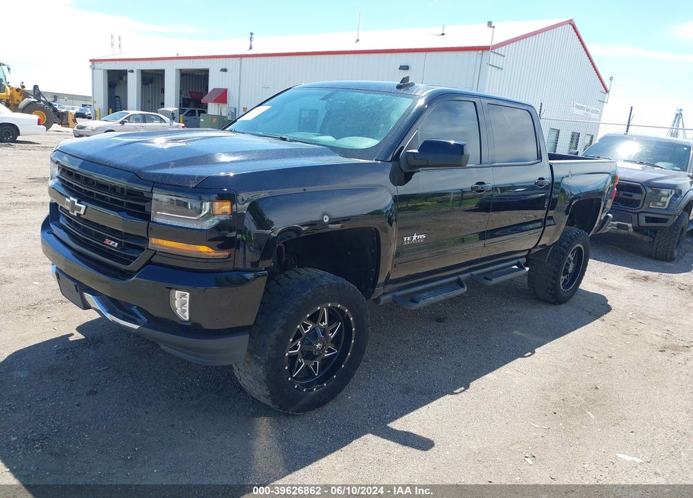 2018 CHEVROLET SILVERADO 1500 2LT VIN: 3GCUKREC1JG435254