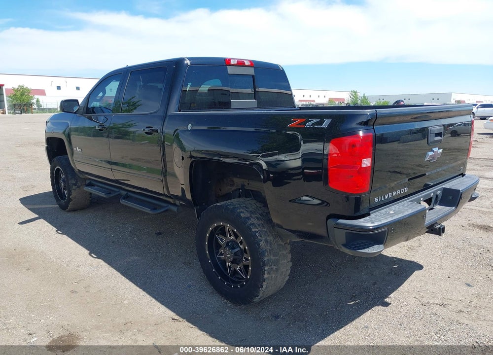 2018 CHEVROLET SILVERADO 1500 2LT VIN: 3GCUKREC1JG435254