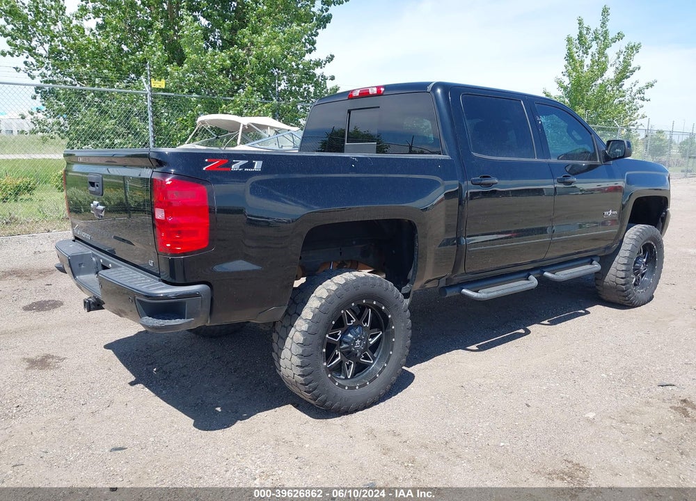 2018 CHEVROLET SILVERADO 1500 2LT VIN: 3GCUKREC1JG435254