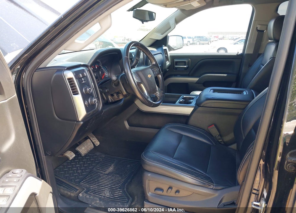2018 CHEVROLET SILVERADO 1500 2LT VIN: 3GCUKREC1JG435254