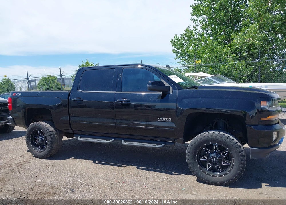 2018 CHEVROLET SILVERADO 1500 2LT VIN: 3GCUKREC1JG435254
