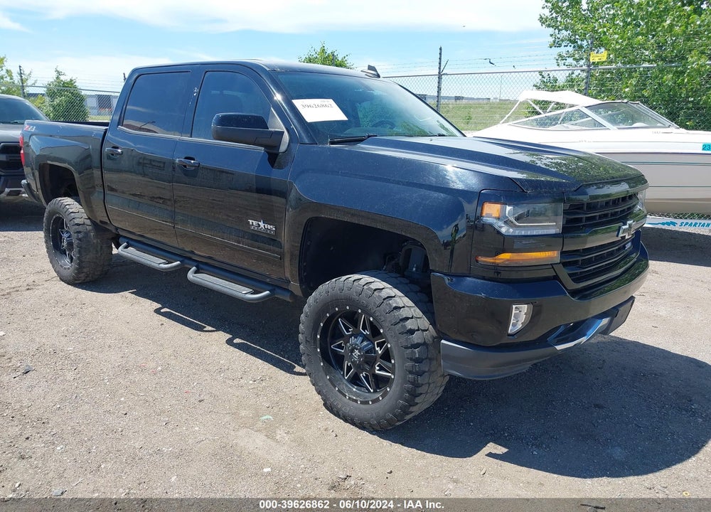 2018 CHEVROLET SILVERADO 1500 2LT VIN: 3GCUKREC1JG435254