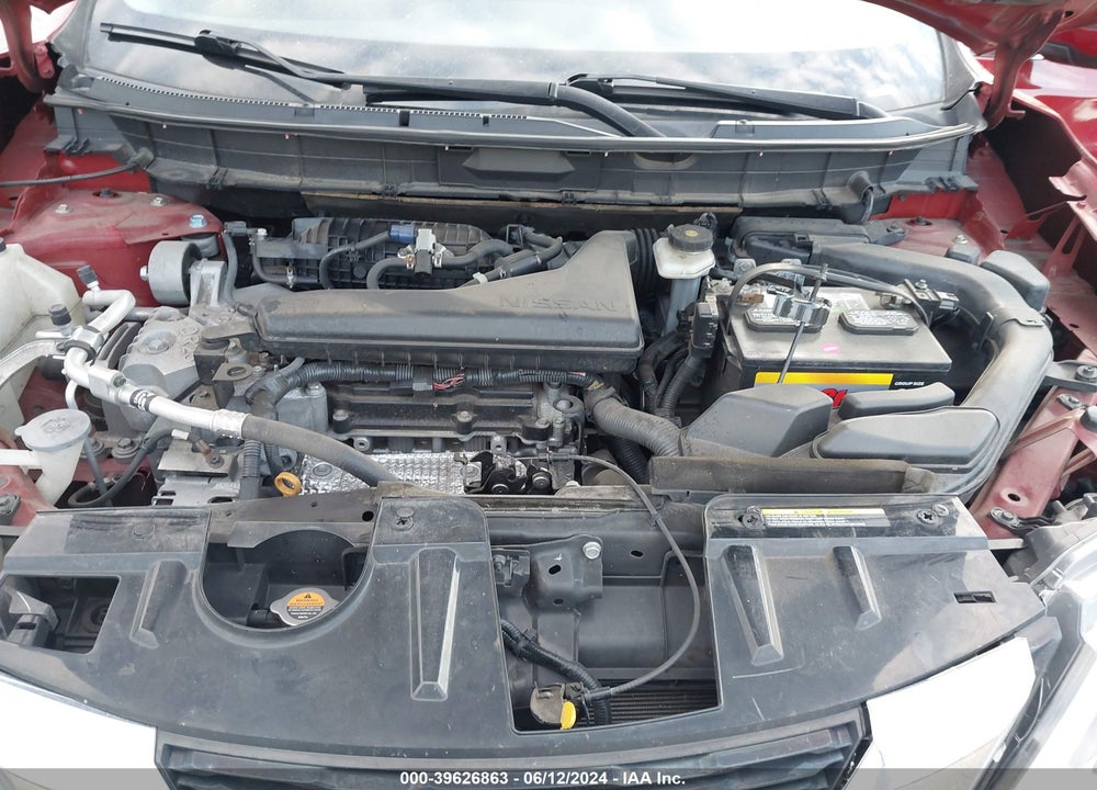2018 NISSAN ROGUE SV VIN: 5N1AT2MT9JC801887