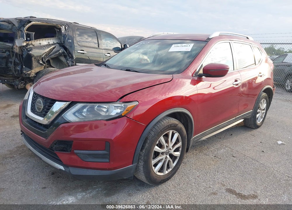 2018 NISSAN ROGUE SV VIN: 5N1AT2MT9JC801887