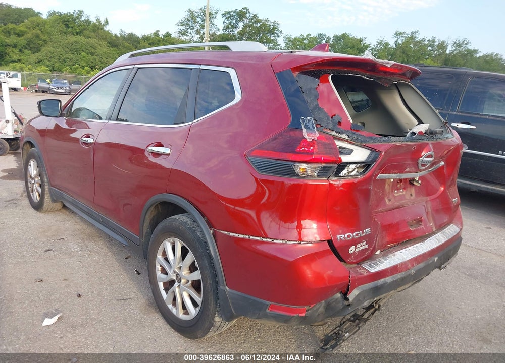 2018 NISSAN ROGUE SV VIN: 5N1AT2MT9JC801887
