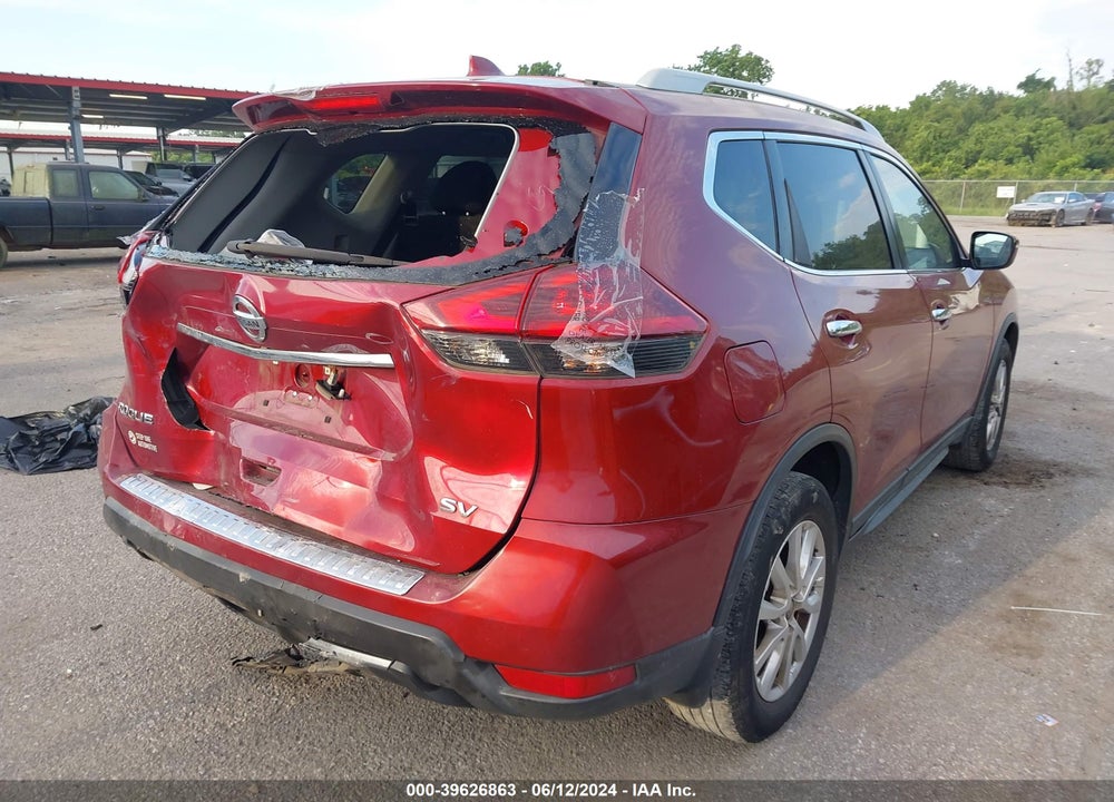 2018 NISSAN ROGUE SV VIN: 5N1AT2MT9JC801887