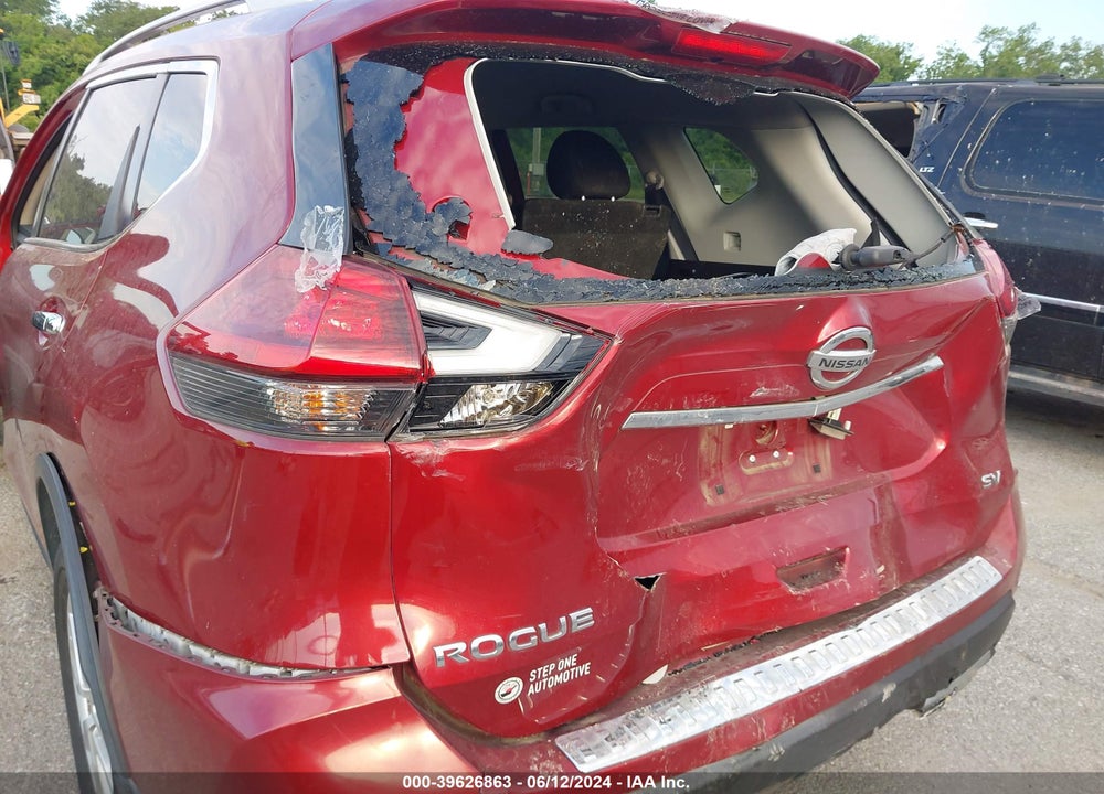 2018 NISSAN ROGUE SV VIN: 5N1AT2MT9JC801887