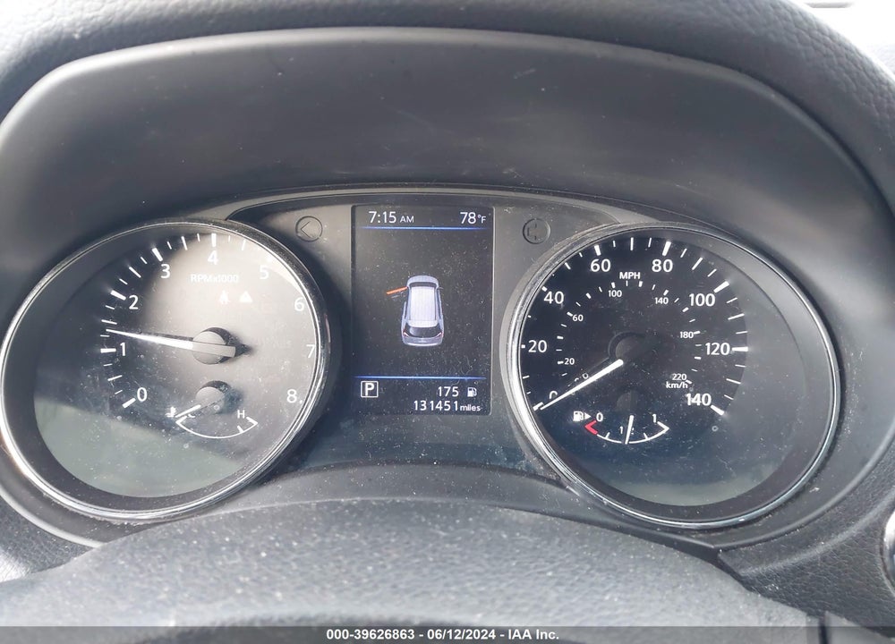 2018 NISSAN ROGUE SV VIN: 5N1AT2MT9JC801887