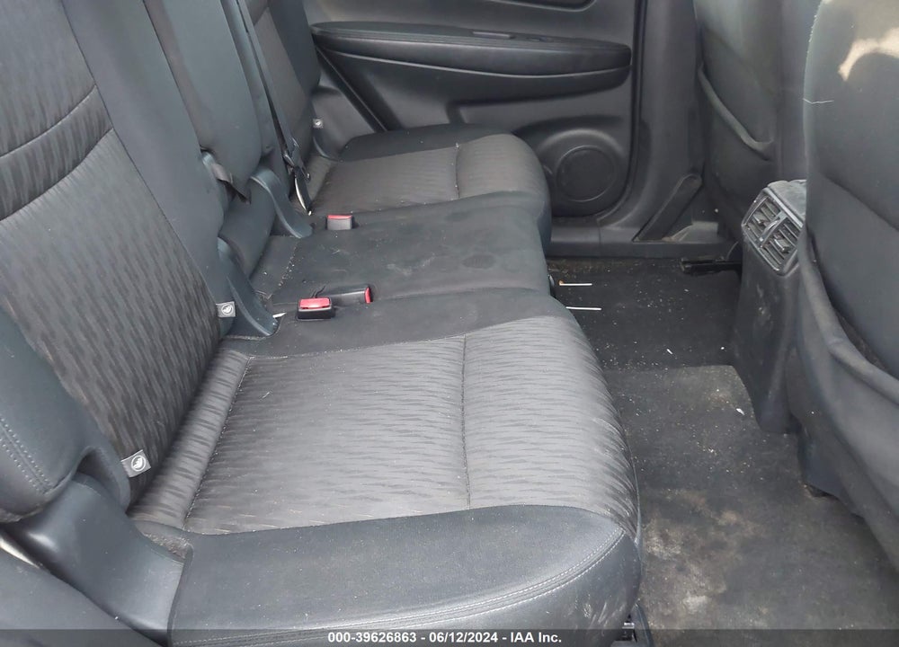 2018 NISSAN ROGUE SV VIN: 5N1AT2MT9JC801887