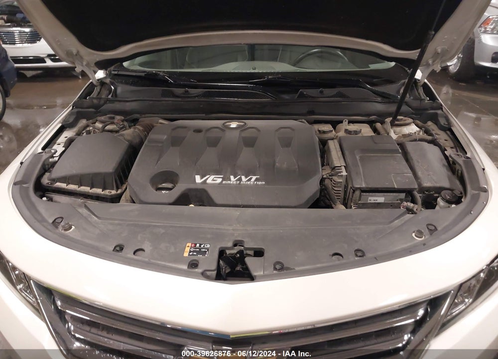 2014 CHEVROLET IMPALA 2LT VIN: 1G1125S31EU134558