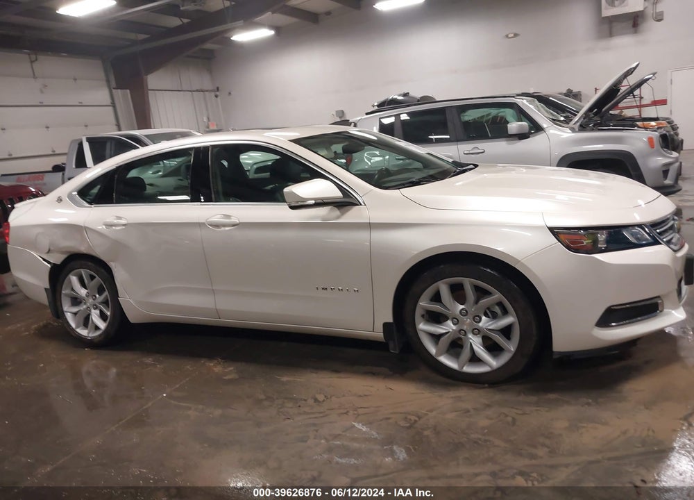 2014 CHEVROLET IMPALA 2LT VIN: 1G1125S31EU134558