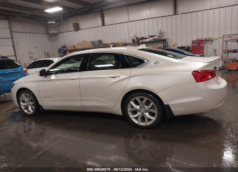 2014 CHEVROLET IMPALA 2LT VIN: 1G1125S31EU134558