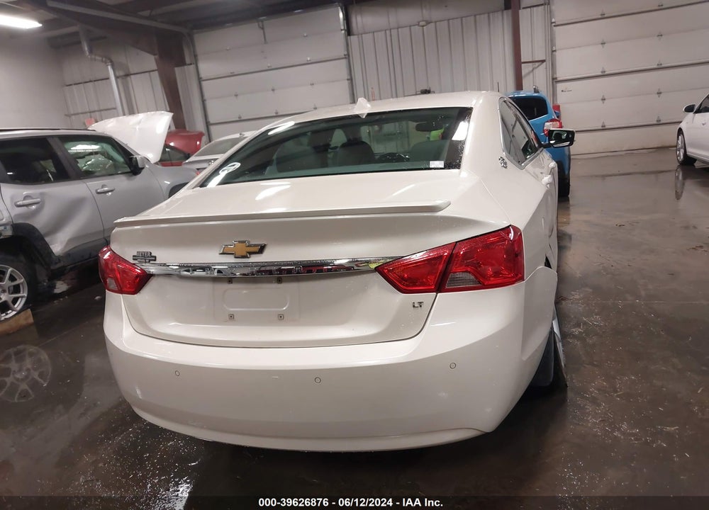 2014 CHEVROLET IMPALA 2LT VIN: 1G1125S31EU134558
