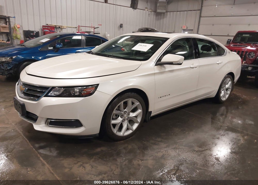2014 CHEVROLET IMPALA 2LT VIN: 1G1125S31EU134558