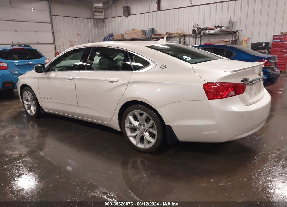 2014 CHEVROLET IMPALA 2LT VIN: 1G1125S31EU134558
