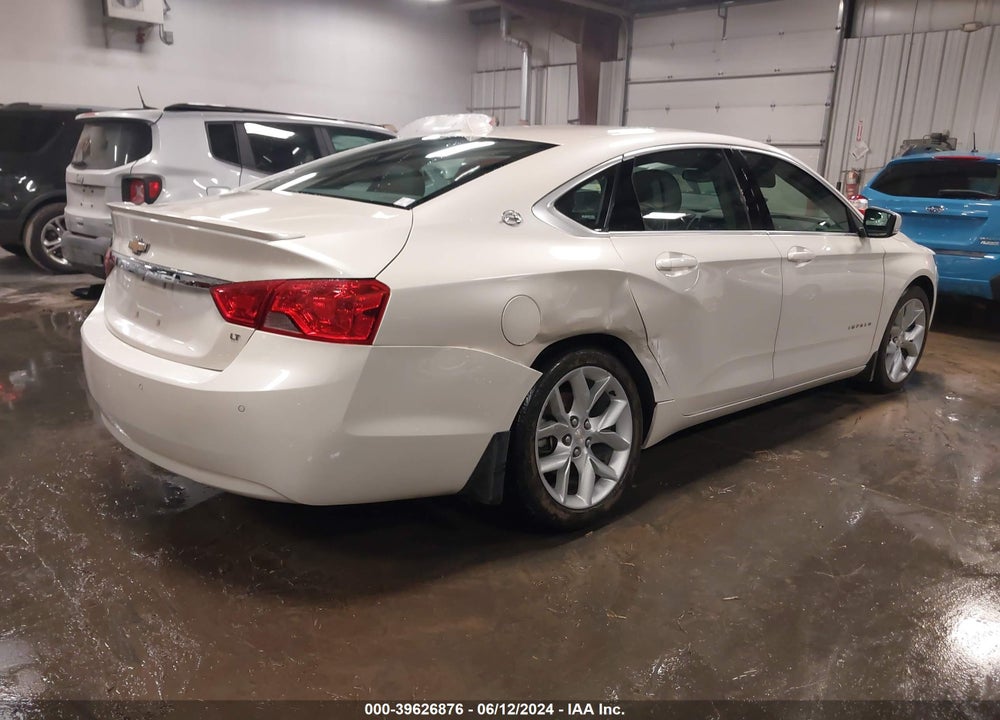 2014 CHEVROLET IMPALA 2LT VIN: 1G1125S31EU134558