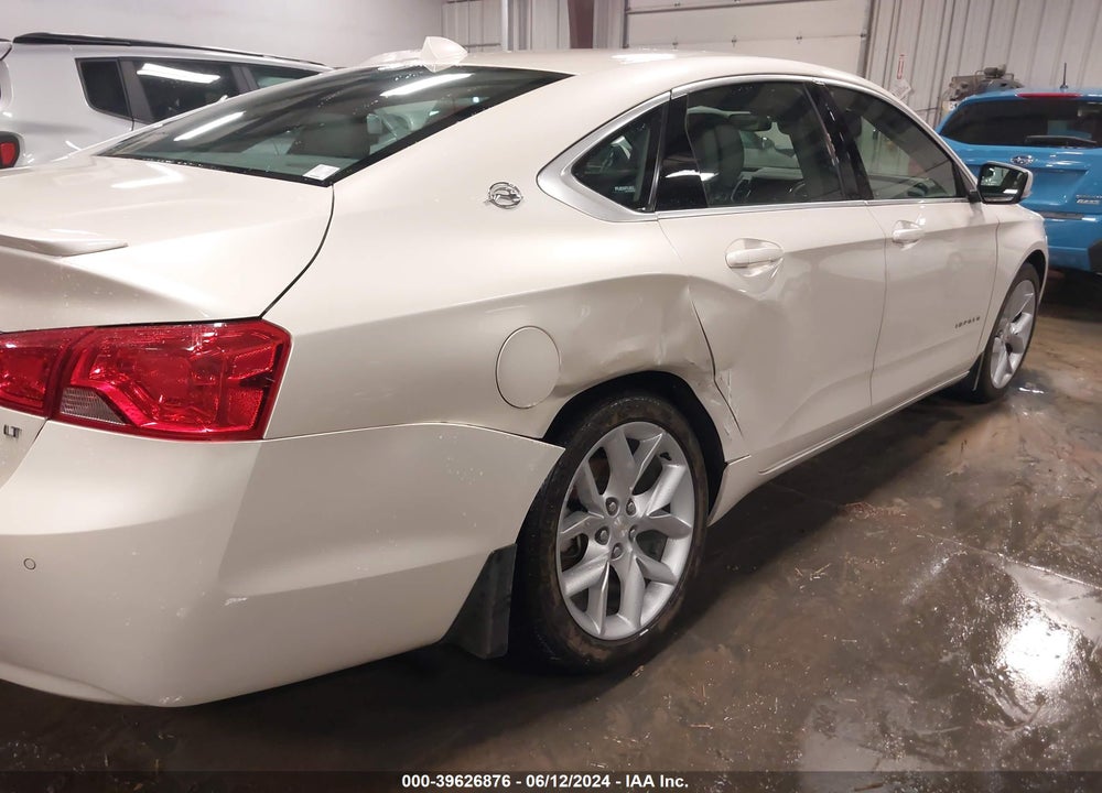 2014 CHEVROLET IMPALA 2LT VIN: 1G1125S31EU134558