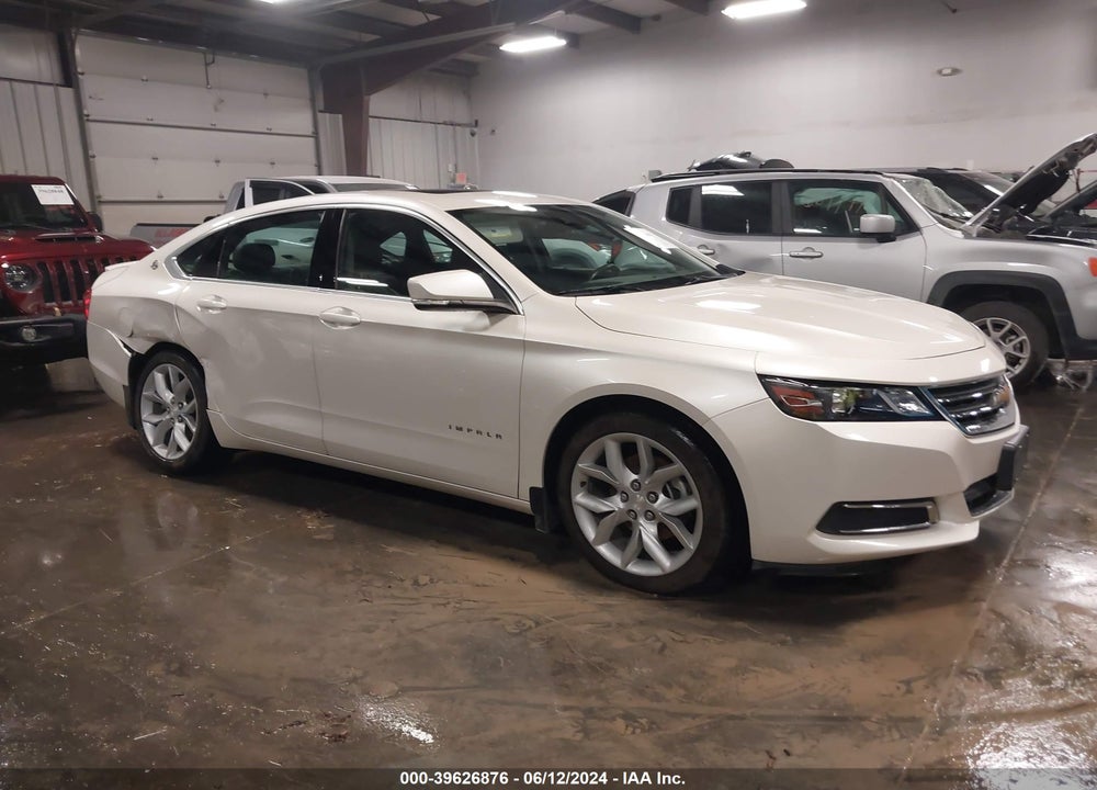 2014 CHEVROLET IMPALA 2LT VIN: 1G1125S31EU134558
