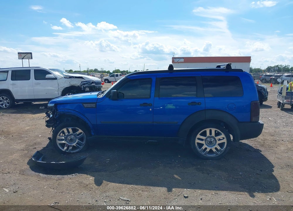 2007 NITRO DODGE  SXT VIN: 1D8GT28K27W689944