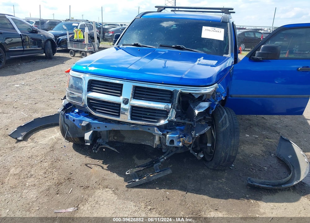 2007 NITRO DODGE  SXT VIN: 1D8GT28K27W689944