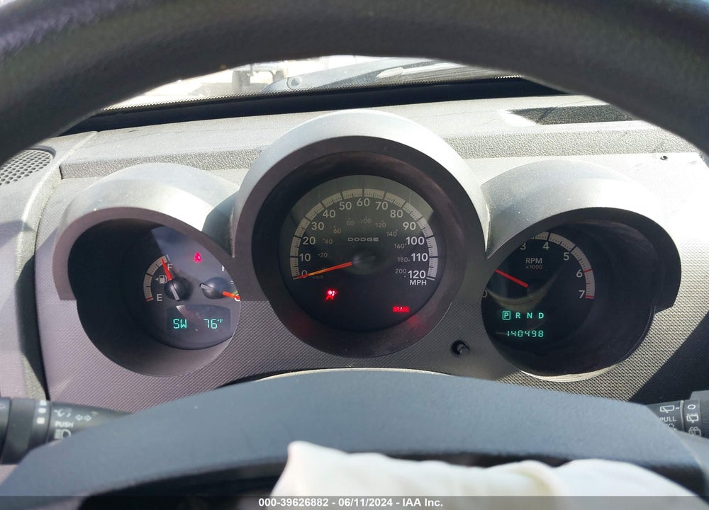 2007 NITRO DODGE  SXT VIN: 1D8GT28K27W689944