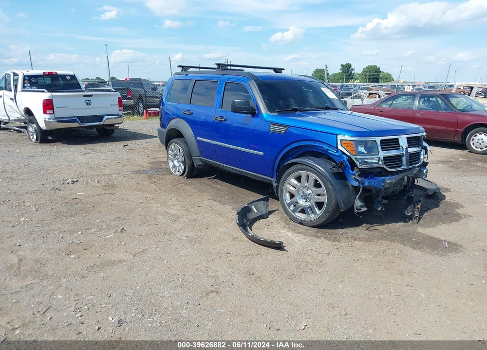 2007 NITRO DODGE  SXT VIN: 1D8GT28K27W689944