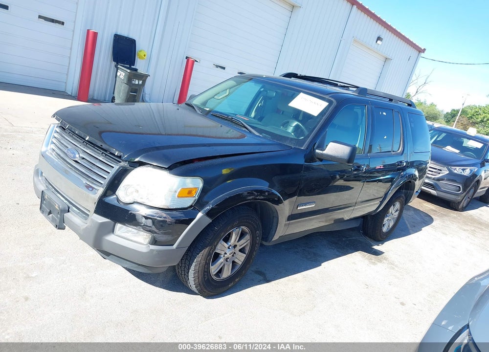 2008 FORD EXPLORER XLT VIN: 1FMEU73E08UB09214