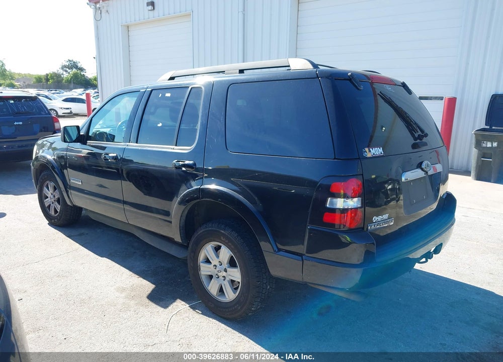 2008 FORD EXPLORER XLT VIN: 1FMEU73E08UB09214