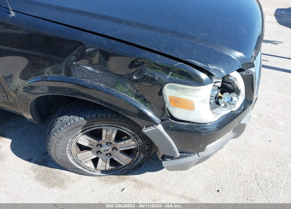 2008 FORD EXPLORER XLT VIN: 1FMEU73E08UB09214