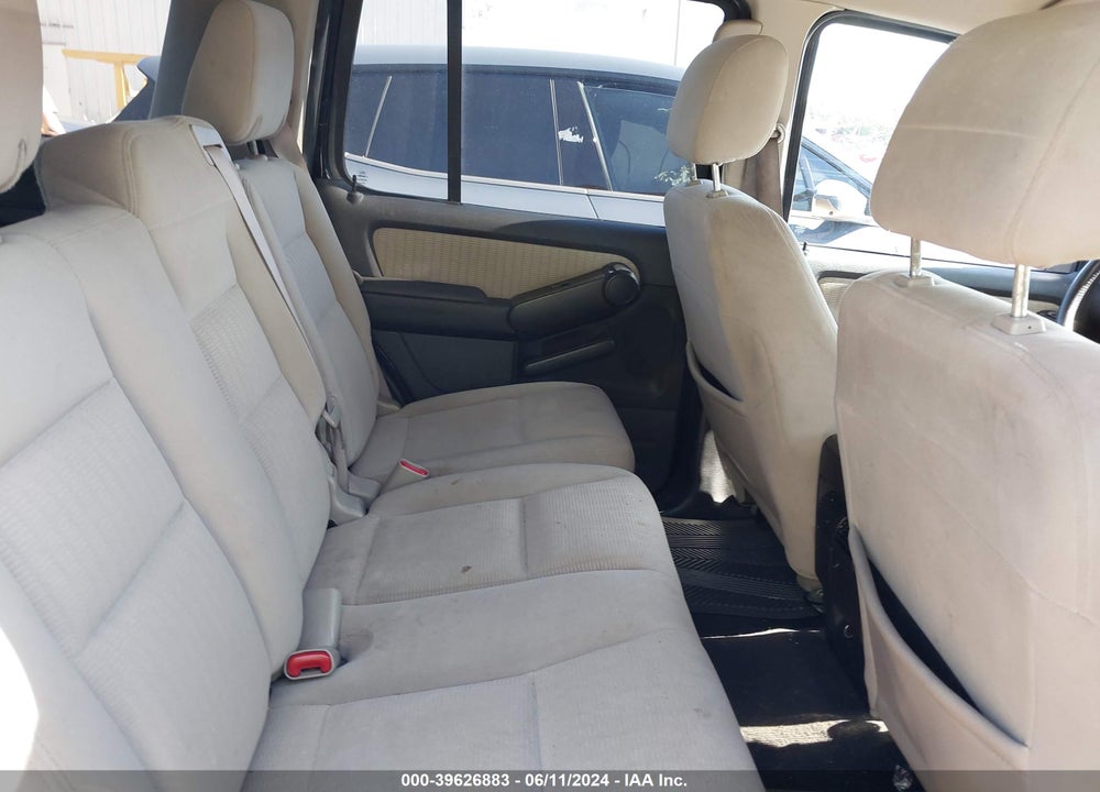 2008 FORD EXPLORER XLT VIN: 1FMEU73E08UB09214