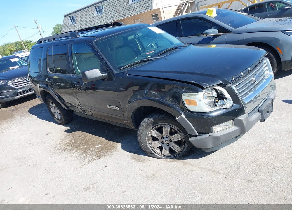 2008 FORD EXPLORER XLT VIN: 1FMEU73E08UB09214