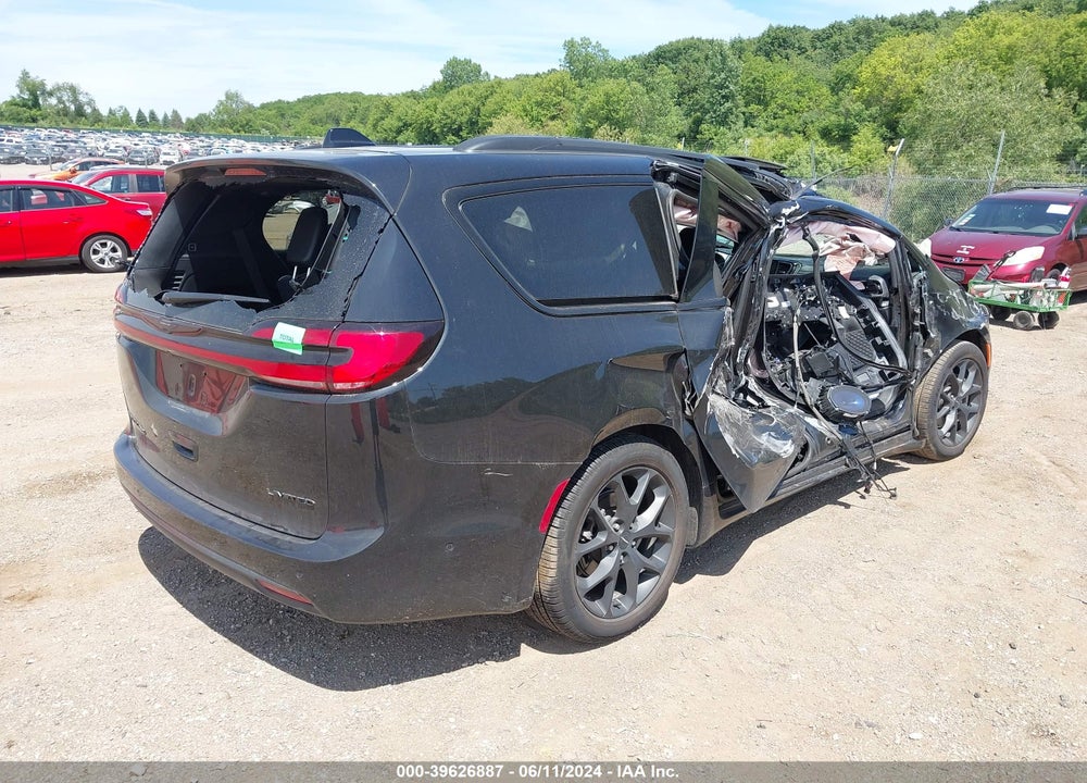 2023 CHRYSLER PACIFICA LIMITED VIN: 2C4RC1GG6PR561360