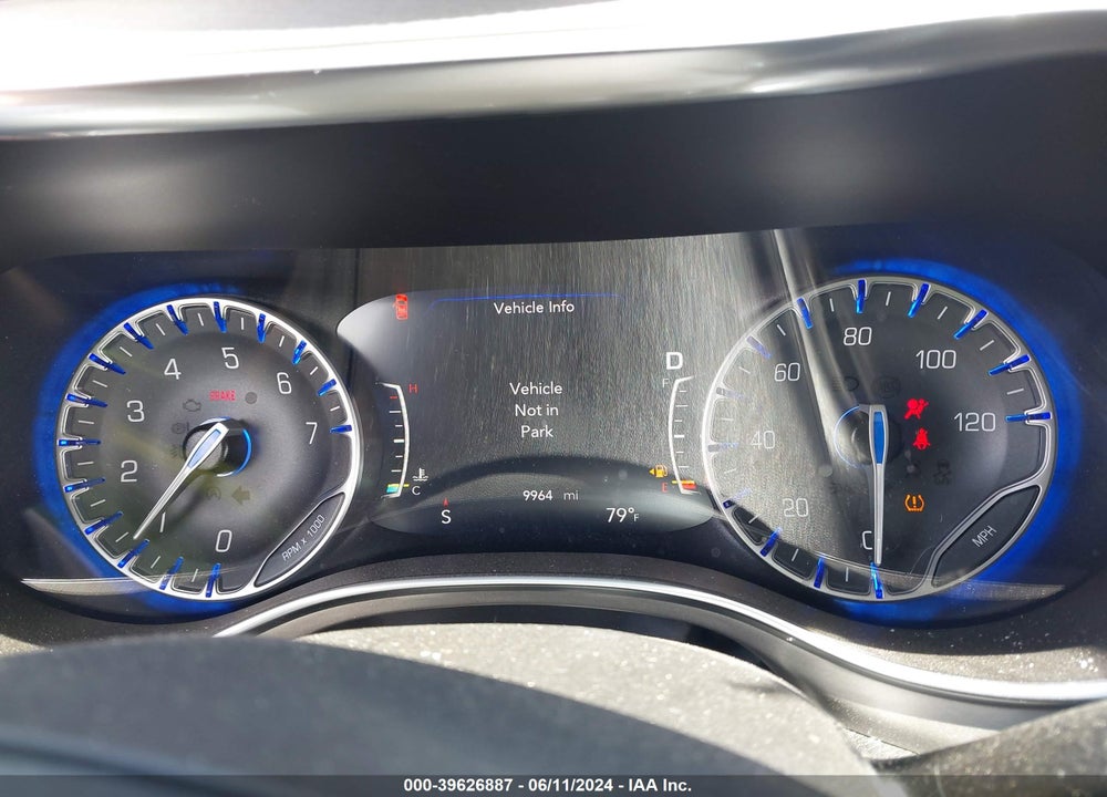 2023 CHRYSLER PACIFICA LIMITED VIN: 2C4RC1GG6PR561360