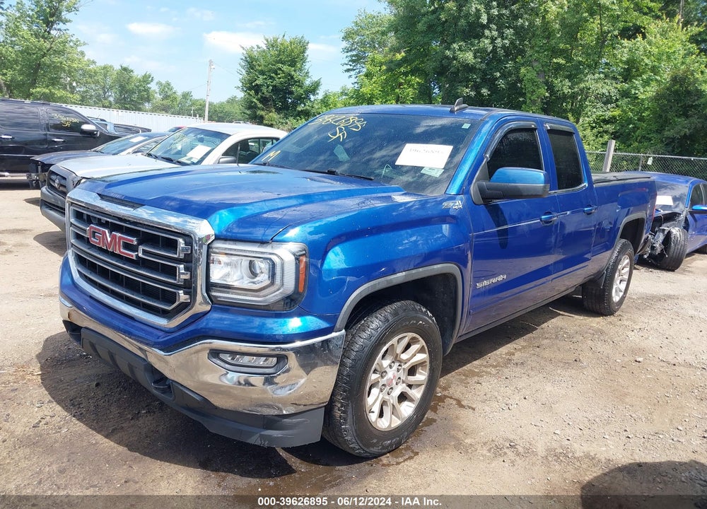 2016 GMC SIERRA 1500 SLE VIN: 1GTV2MEC7GZ378770