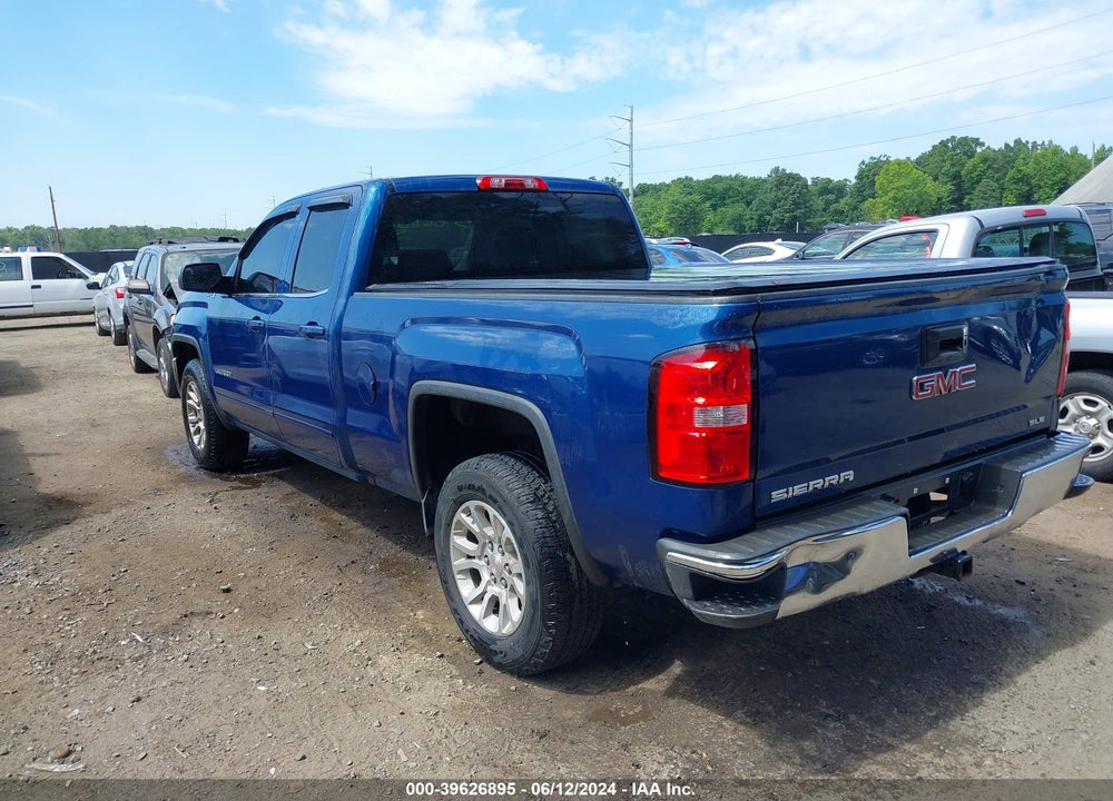 2016 GMC SIERRA 1500 SLE VIN: 1GTV2MEC7GZ378770