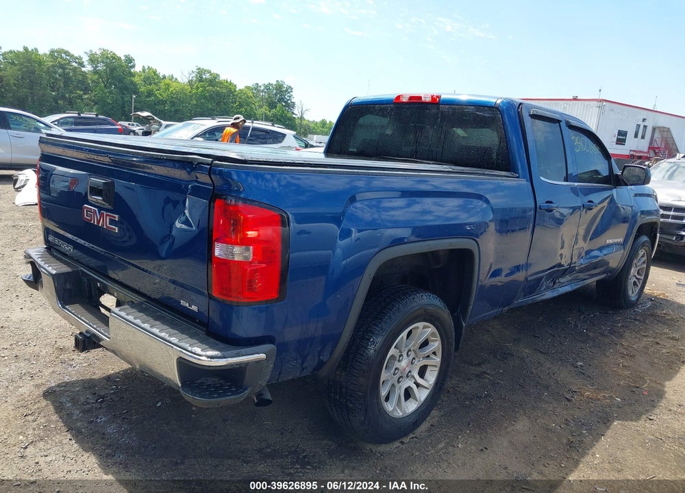 2016 GMC SIERRA 1500 SLE VIN: 1GTV2MEC7GZ378770