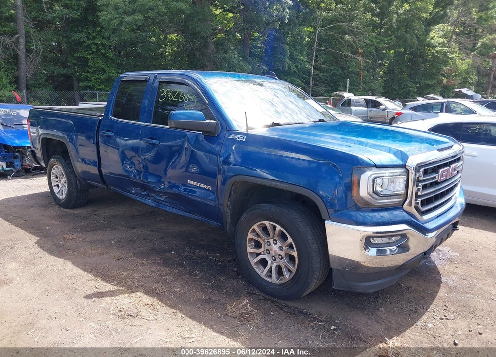 2016 GMC SIERRA 1500 SLE VIN: 1GTV2MEC7GZ378770
