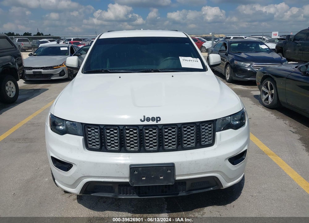2018 JEEP GRAND CHEROKEE ALTITUDE 4X4 VIN: 1C4RJFAG3JC180190