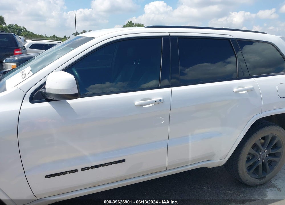 2018 JEEP GRAND CHEROKEE ALTITUDE 4X4 VIN: 1C4RJFAG3JC180190