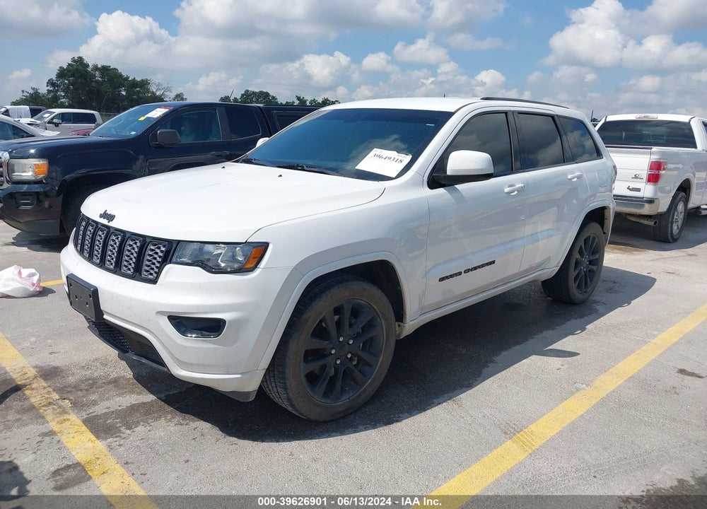 2018 JEEP GRAND CHEROKEE ALTITUDE 4X4 VIN: 1C4RJFAG3JC180190